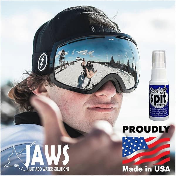 JAWS Quick Spit 1 oz. huurtumista estävä suihke Blå