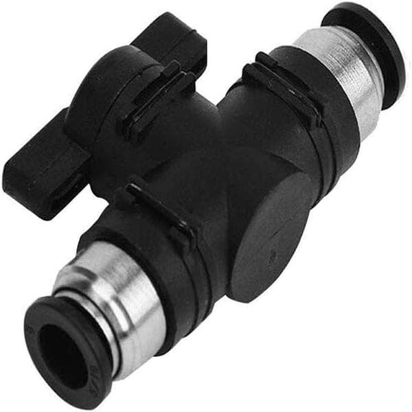 Pneumatisk kuglehane, 1/4 \" x 1/4 \" OD