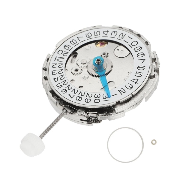 For Dg3804-3 Gmt Watch Movement Automatisk Mekanisk Movement Reservedeler Klokke Reparasjonsdeler