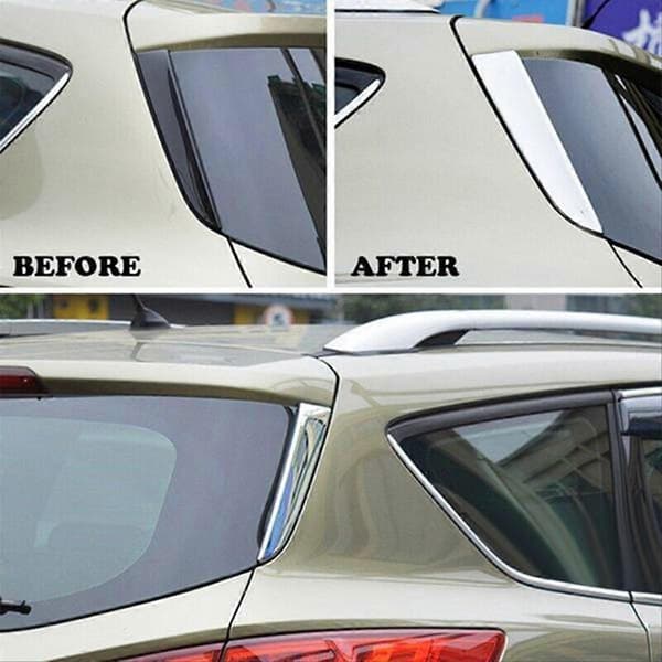 Bagrudespoilerdæksel til Ford Escape/Kuga Mk2 2013-2019 Silver