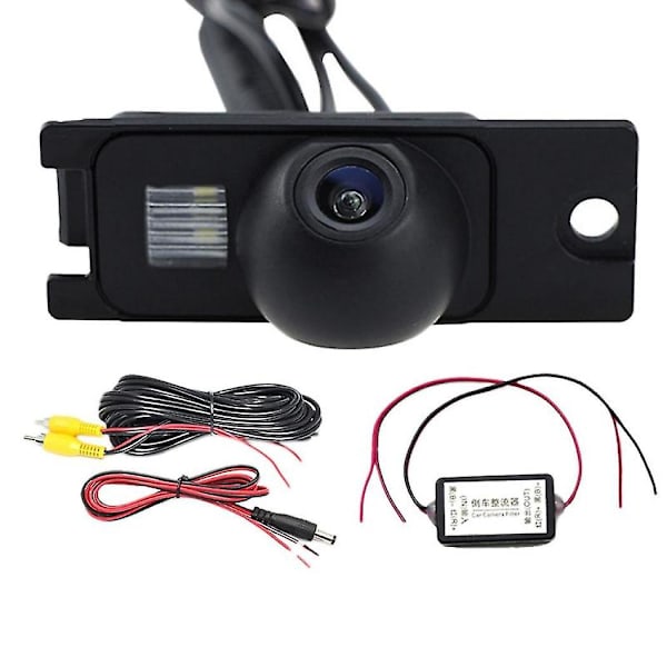 Bil främre kamera, för S80 S60 S60l Xc60 Xc90 V70 Xc70 1999-2009 Full Hd Ccd Parkeringskamera Logotyp Camera