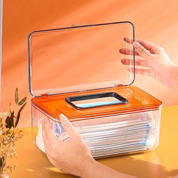 Maskeboks, Transparent Boks, Skrivebordsvevboks()