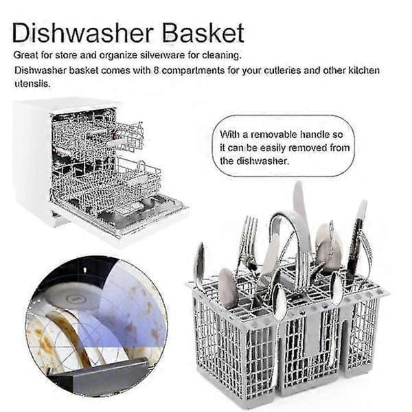 Diskmaskinsbestickskorg för Ariston Hotpoint Indesit Strong Pl-yuhao