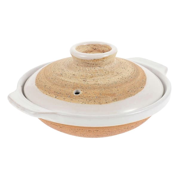 Braiseret Kylling Risgryde Høj Temperaturbestandighed Suppe Ris Keramisk Gryde 20.30X17.50X9.00CM