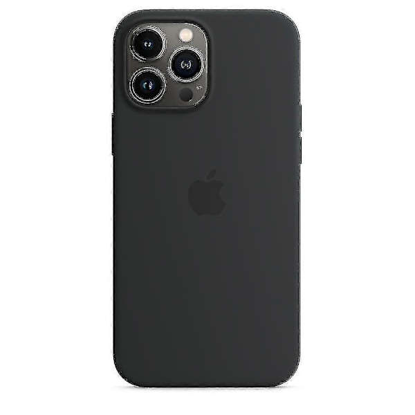 Silikonfodral för iPhone 13 Pro Max Midnight with MagSafe