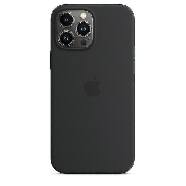 Silikoni Kotelo iPhone 13 Pro Maxille Midnight with MagSafe