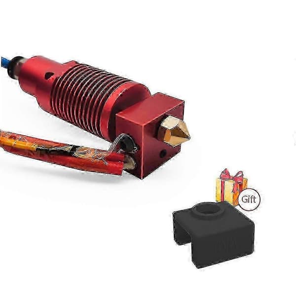 Creality CR-10S Pro 3D-printerdeler: 24V montert Hot End ekstrudersett
