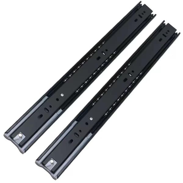 6 tommer - 2 stk - Full forlengelse dempende skuffeskinner for møbler W