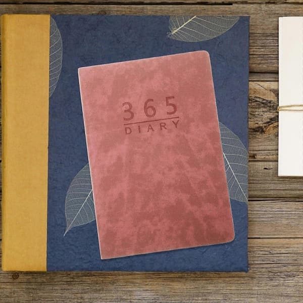 Planlægger Notesblok Lyserødt Papir til Skrivning 4 Stk. Husholdningskontor Notesbog
