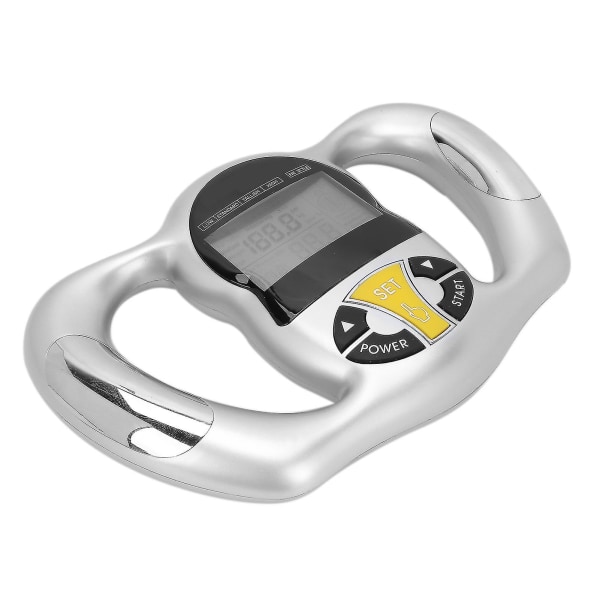 Kädessä pidettävä kehon rasvan mittauslaite Bmi-mittarin rasva-analysaattorin  mittauslaite 9bec | Fyndiq