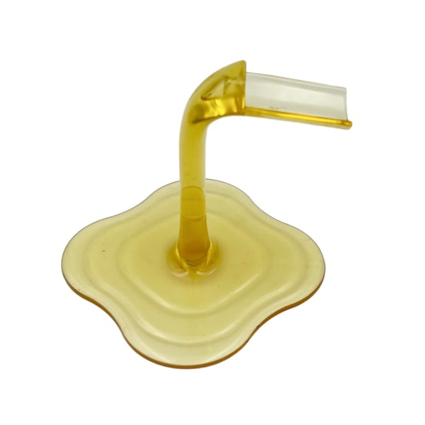 Tyuhe vinställ iögonfallande design Hållare för utspilld vinflaska Kreativ vinställ för hemköket Yellow
