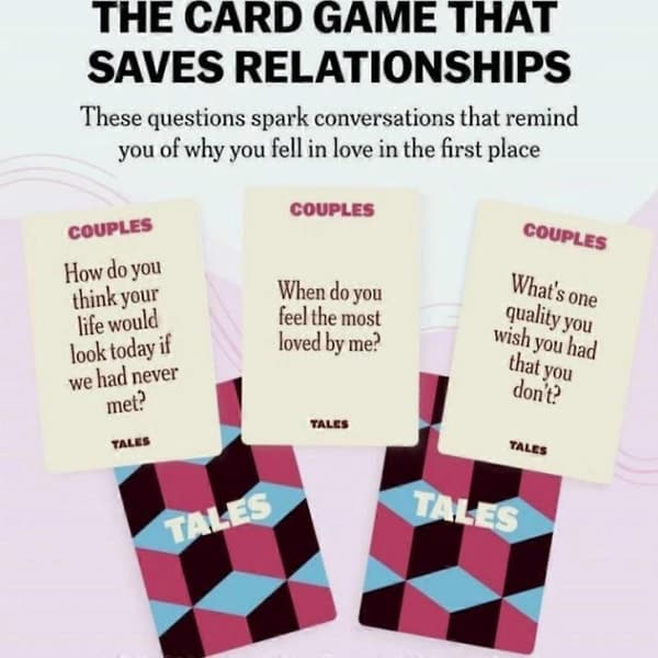 Tales Couples Edition 150 kuraterte spørsmål