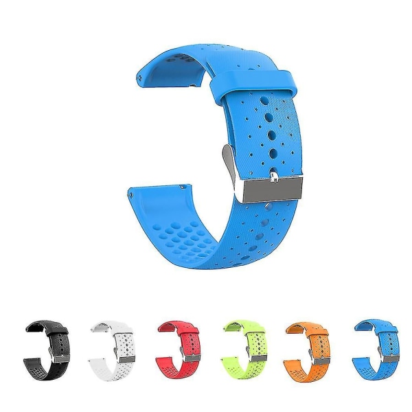 Justerbart sportklockarmband för Polar For Vantage M Smart Watch blue