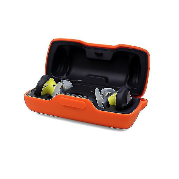 Silikonebeskyttende etui til Bose Soundsport Free Orange