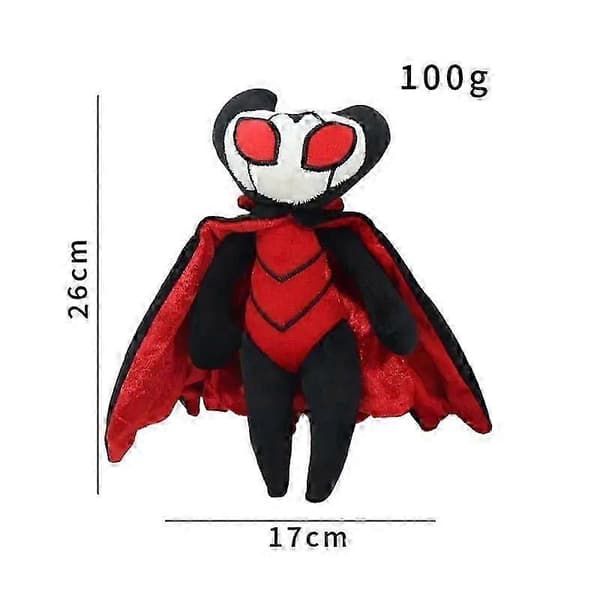 Hollow Knight Plyschleksaker Plyschdocka Barnpresenter C