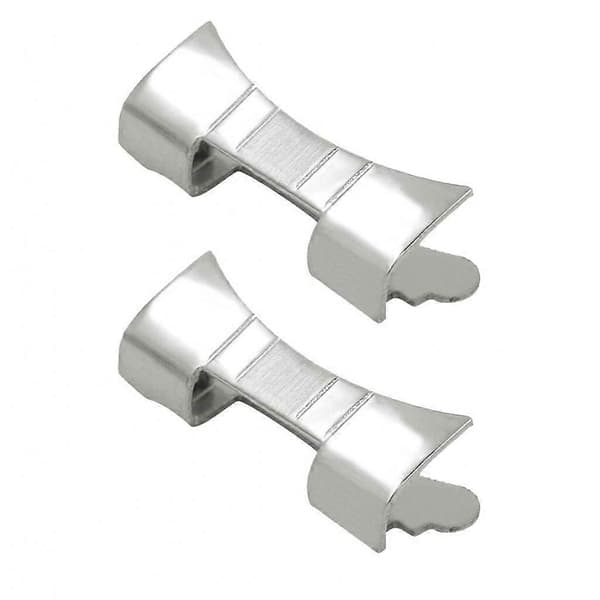 2 stk. buet ende til led-armbåndsurrem 192022222324mm armbånd 23mm