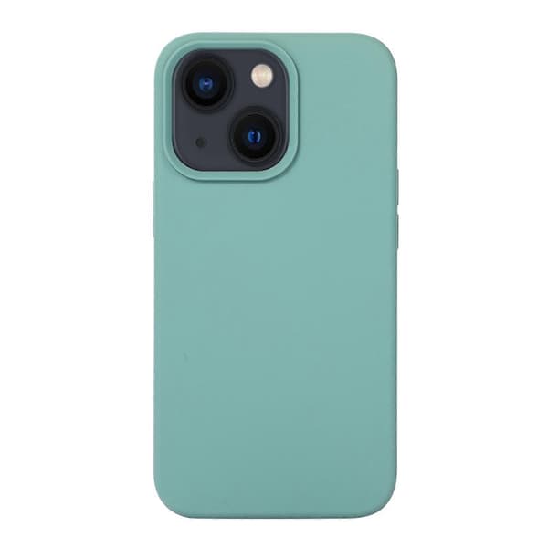 Flydende silikone telefoncover til iPhone 14 Plus Pine Needle Green