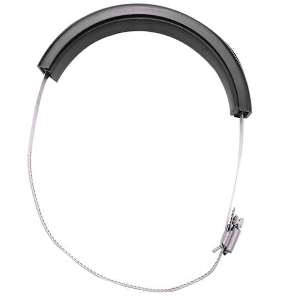 Motorcykeltillbehör Avgasrörsskydd Kan Täcka Universal Passform 100Mm-160Mm Oval Avgas För Yzf
