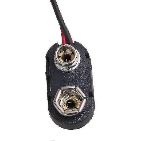 2-bånds aktiv basguitar EQ Equalizer Preamp Circuit Pickup Sort black