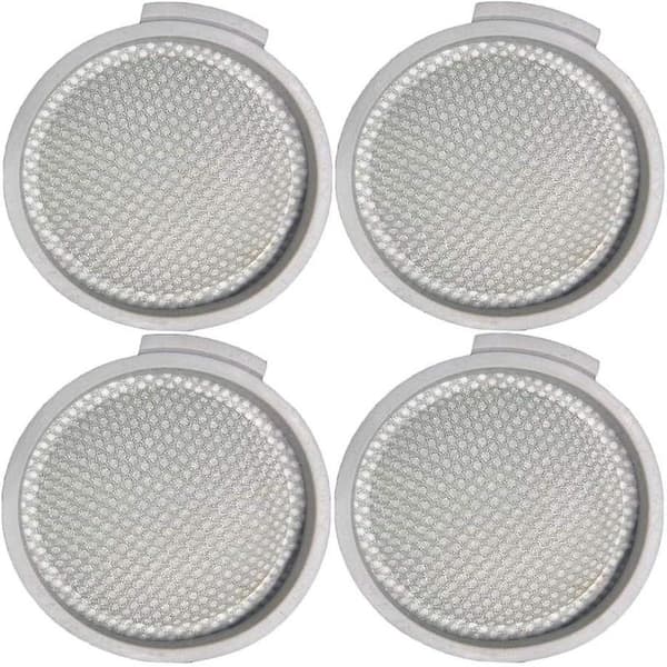 4-pakningsfilter for Roborock H6 trådløs støvsuger