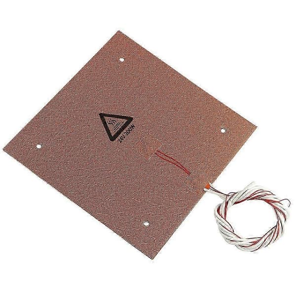 220V 750W silikongummi varmeelement for 3D-skriver seng 235x235mm200w