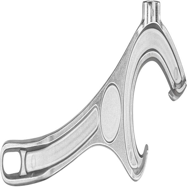 Hinköppnare för restaurangbruk, 35,5 cm, silver