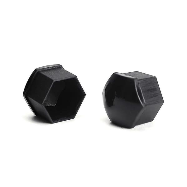 20 X hetter for muttere hjulstørrelse 17 mm black