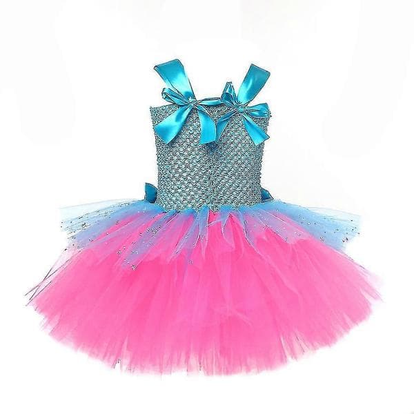Piger Anime Trolde Prinsesse Kjole Bobby Cosplay Performance Kostumer S