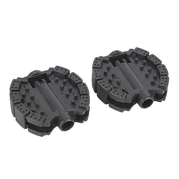 1 Pari Vaihtopolkimia Lasten Polkupyörään Kolmipyörään Vauvan Polkupyörän Lisävarusteet Black 1 Pair