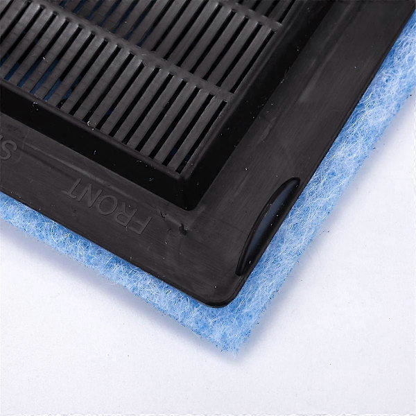 10 stk. akvariefilterpatroner til EZ-Change 2 akvariefilterudskiftning blue