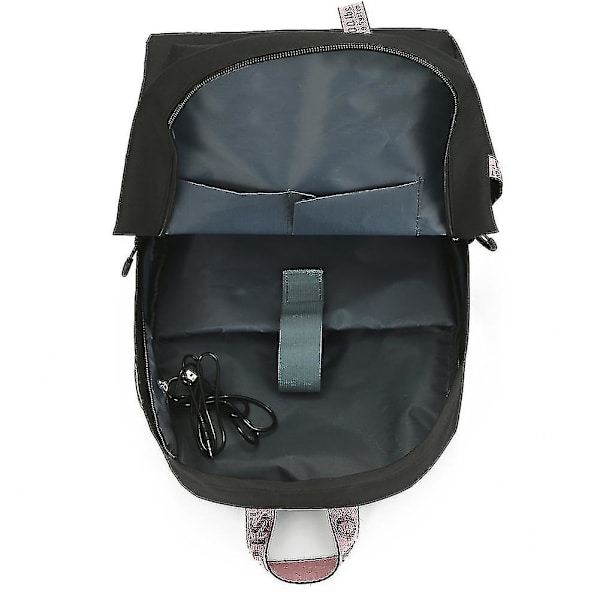 Stray Kids Usb Rygsæk Koreansk Stil Felix Bogtaske Tilbage Til Skolen Drenge Piger Fans Gavepose Mochila_Newway 3