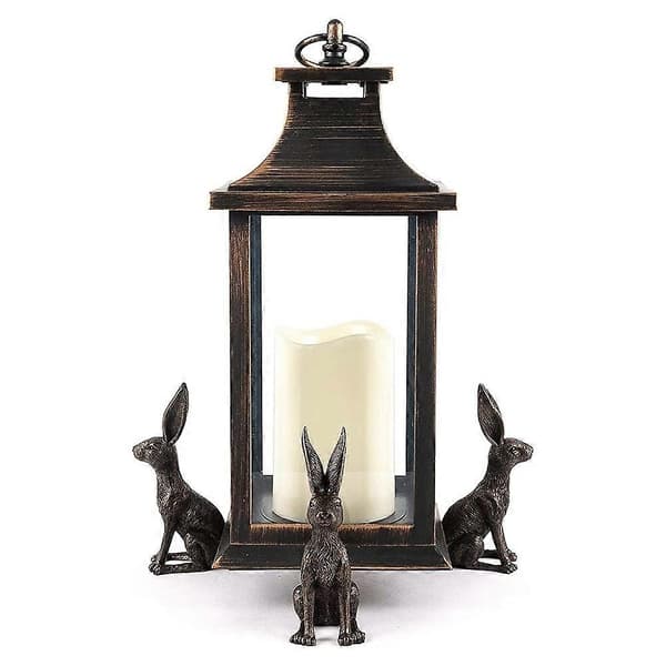 Miniurtepottefødder, søde dyreformede urtepottefødder dyrefigurer ornamenter plantepottestøttefødder, til indendørs og udendørs B B