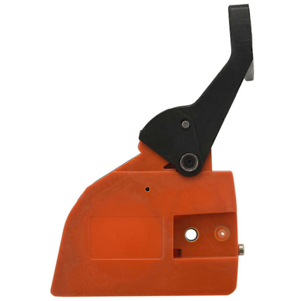 Uusi kytkinrattaan ketjun suojusjarrun kahvan kokoonpano sopii Husqvarna 136 137 141 142 moottorisahaan -yu as shown
