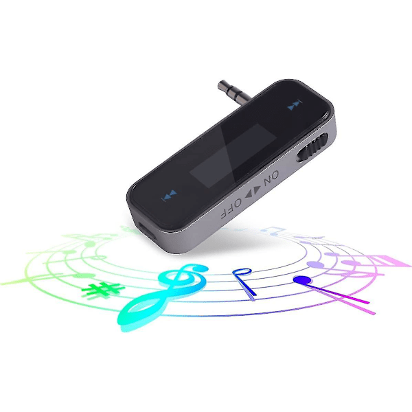 Mini langaton FM-lähetin autoon
