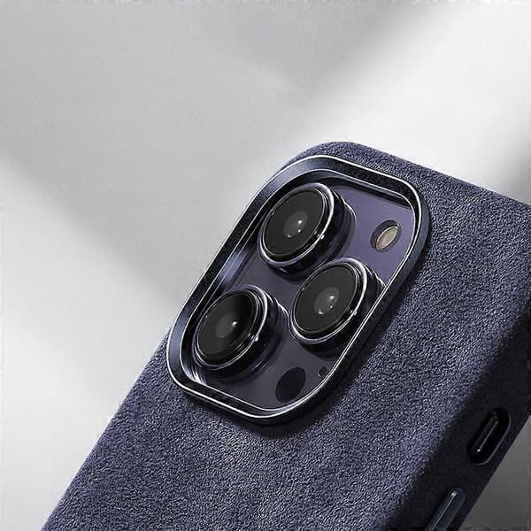 PC-telefoncover til iPhone 15 Pro, kompatibelt med MagSafe Light grey Light Grey