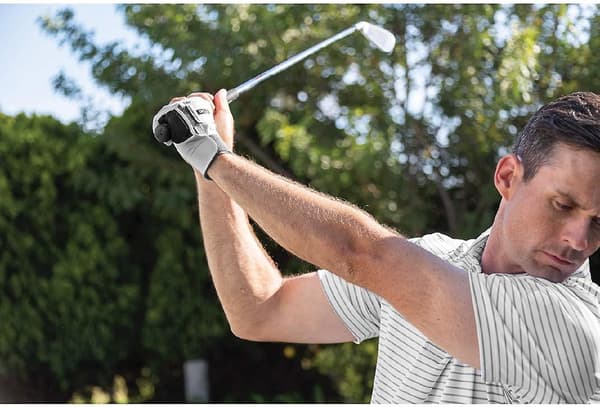 Venstre golfhandske med smart handskestøtte til mænd (XL)