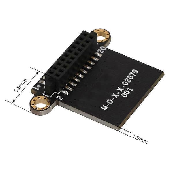MKS EMMC 32G Hukommelsesudvidelseskort MKS EMMC V1.0 til Neptune 4/4 Pro/4 Plus/4 MAX til Qidi MAX3/Plu Svart