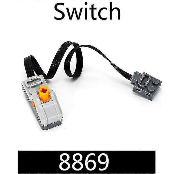 Til Lego Technic Power Functions Dele Servomotor Fjernbetjening Batteri Afbryderboks Kb 8869