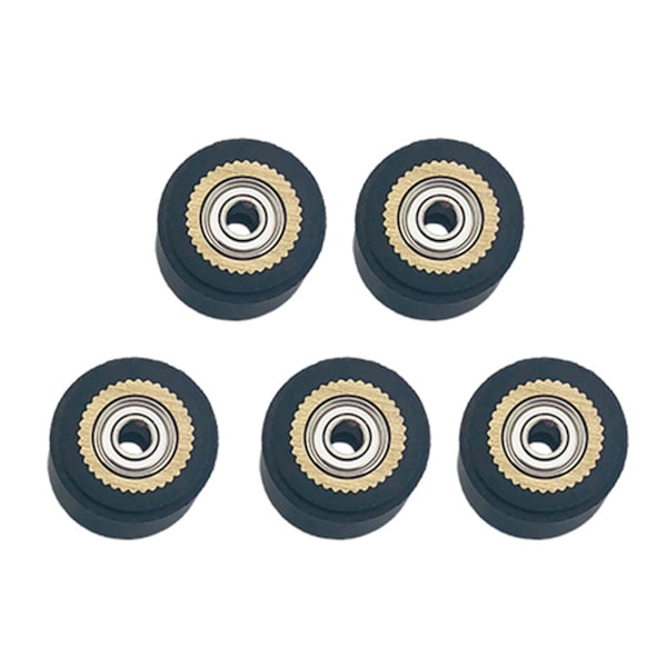 5 stk Pinch Roller Til Mimaki Plotter Cutter, Vinyl Cutter Plotter 4*10*14mm