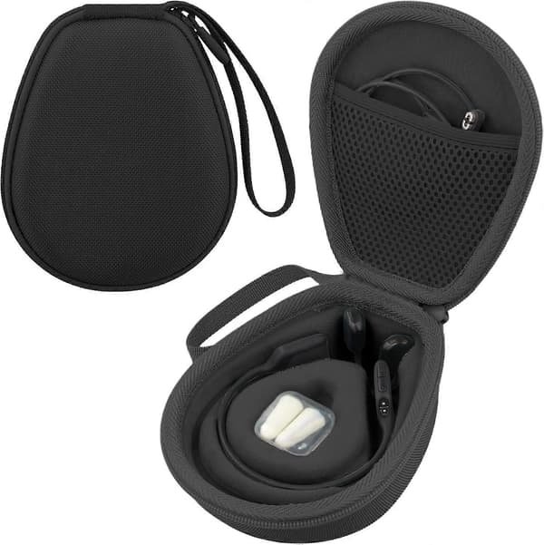 2CREA Hard Case til SHOKZ New OpenRun Pro 2/1/Mini, OpenRun Standard/Mini, OpenMove, OpenSwim Pro, OpenSwim, Kompatibel med alle SHOKZ Open-Ear Bone