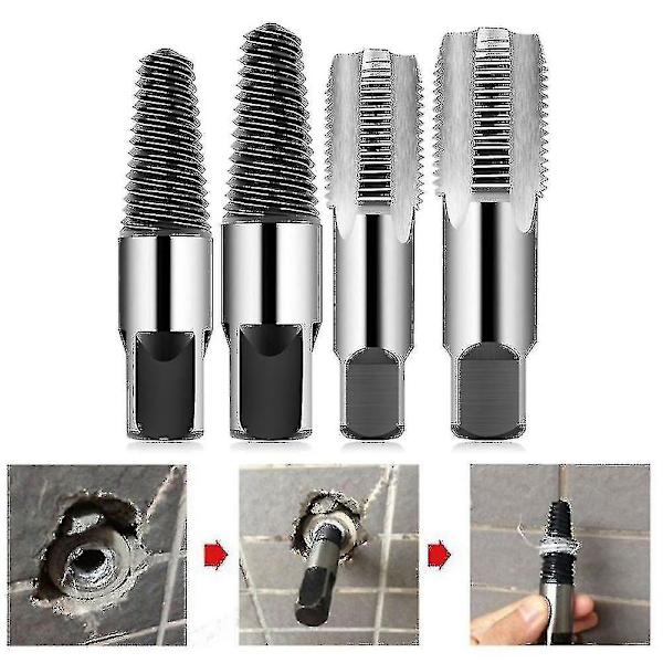 1/2 3/4 tuuman putkikierteen korjaushana Rikkoutunut ruuvi irrotuslaitteisto set 1-2inch