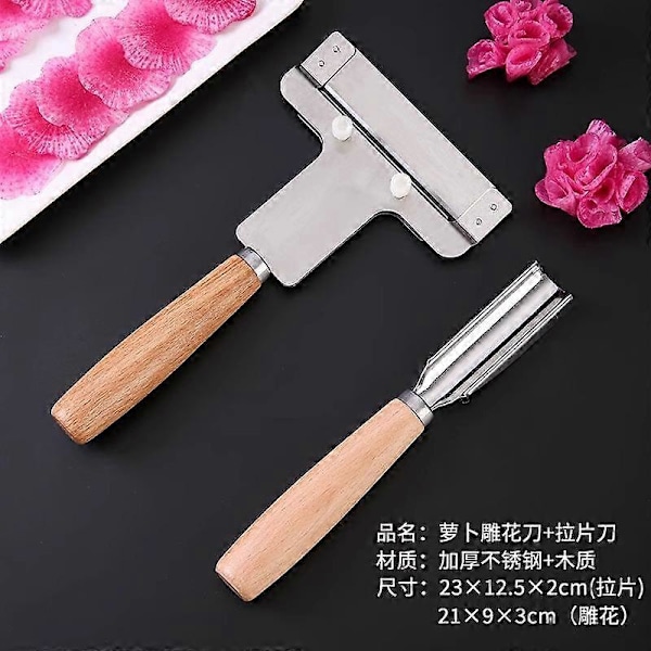 Multifunktionel Grøntsags Skræller, Rustfrit Stål Køkken Gadget Alsidig Skræller Pulling knife gourd knife