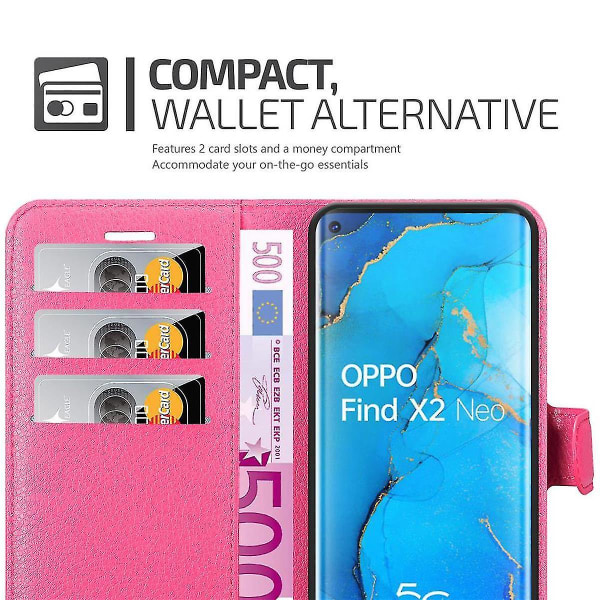 Oppo Find X2 Neo Case matkapuhelimen cover CHERRY PINK FIND X2 NEO
