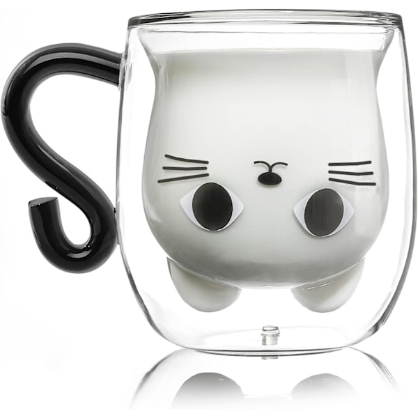 Dubbelvägg kaffemugg, original julklapp till kvinna Flicka Hustru Mamma Nanny Gudmor Vän Barn Pojke Flicka