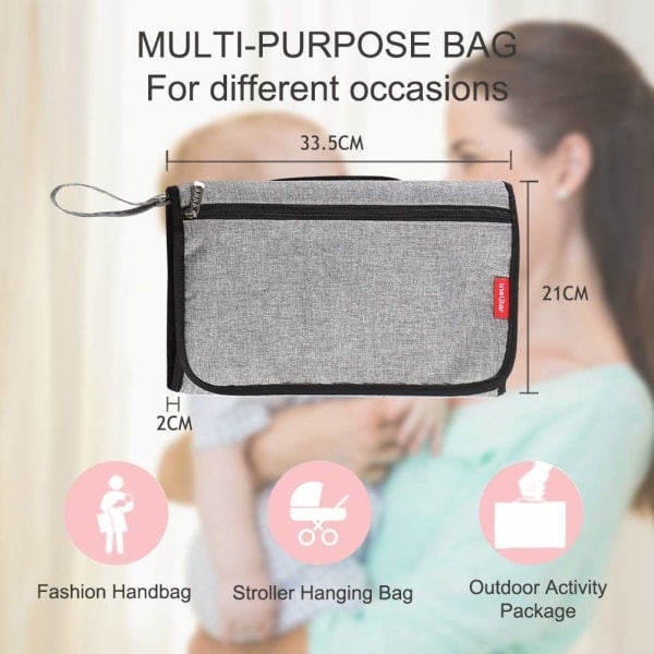 Baby changing bag with changing mat for outing/Changing bag