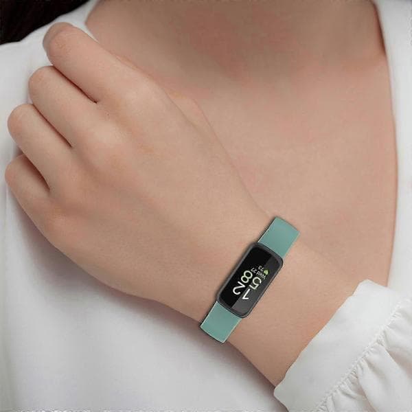 Fitbit Inspire 3 Kompatibel Silikone Urrem Teal