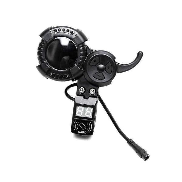 Elektrisk løbehjul Display Trigger LED-accelerator og NFC-kort til VSETT 8 8+ 9 9+ til ZERO 8Sort szrh27 0.5 5