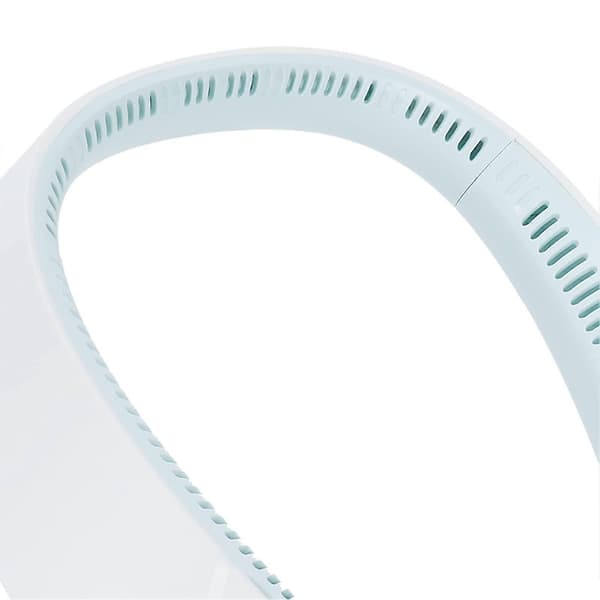 Justerbar Vindkraft Halsventilator (Blå)