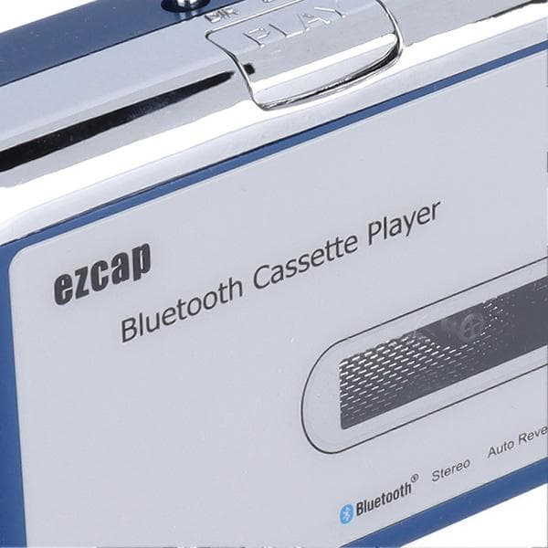 Bluetooth kassetteafspiller Auto Reverse båndafspiller Bluetooth-udgang til hovedtelefonhøjttaler