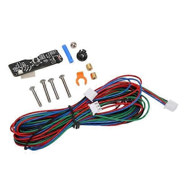 Filament Runout Detektor Sensor Kit for 3D-printer for Sherrpa Ekstruder Utskriftsmateriale Break Module